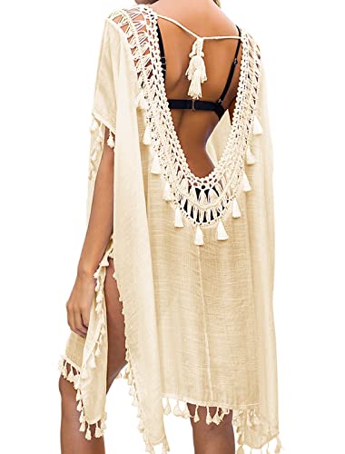 Camisolas e paredes, mulheres sexy biquíni cover up vestido de crochê praia túnica de malha vazar vestido de biquíni verão fato de banho