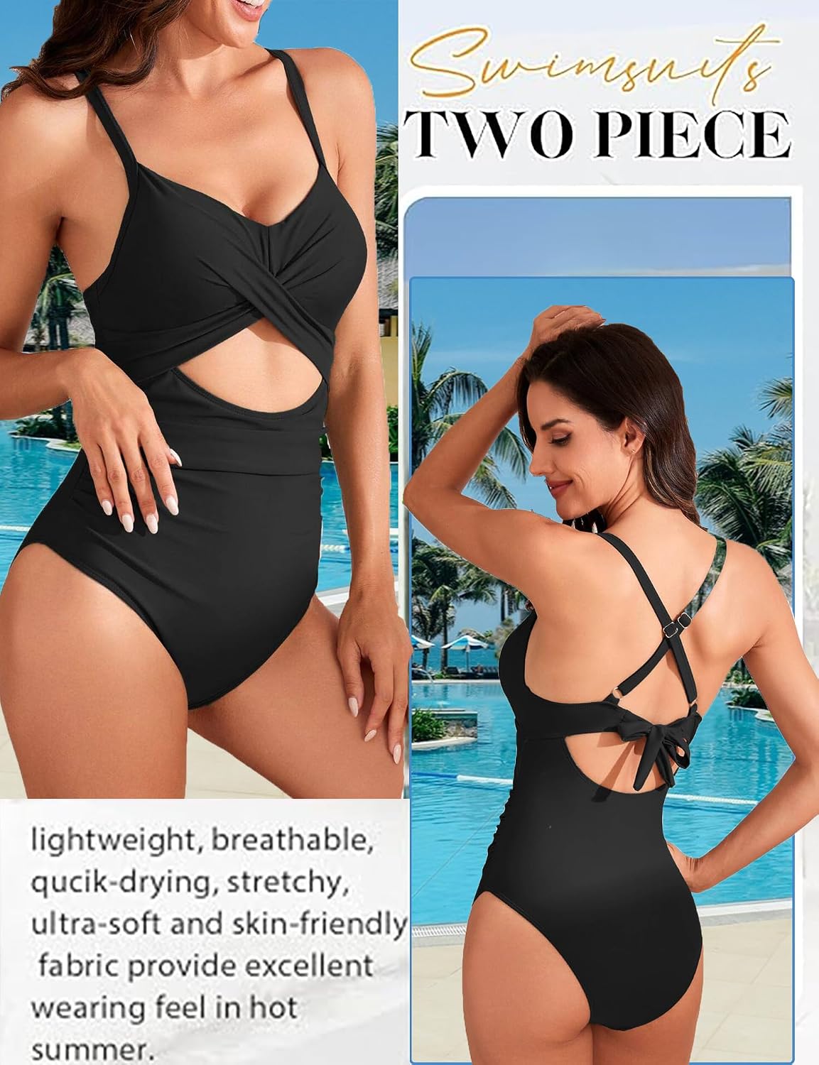 Fato de banho redutor mulher barra fatos de banho uma peça barriga lisa monokinis controlo de barriga cintura alta franzido decote em V sexy fato de banho redutor roupa de banho praia halter