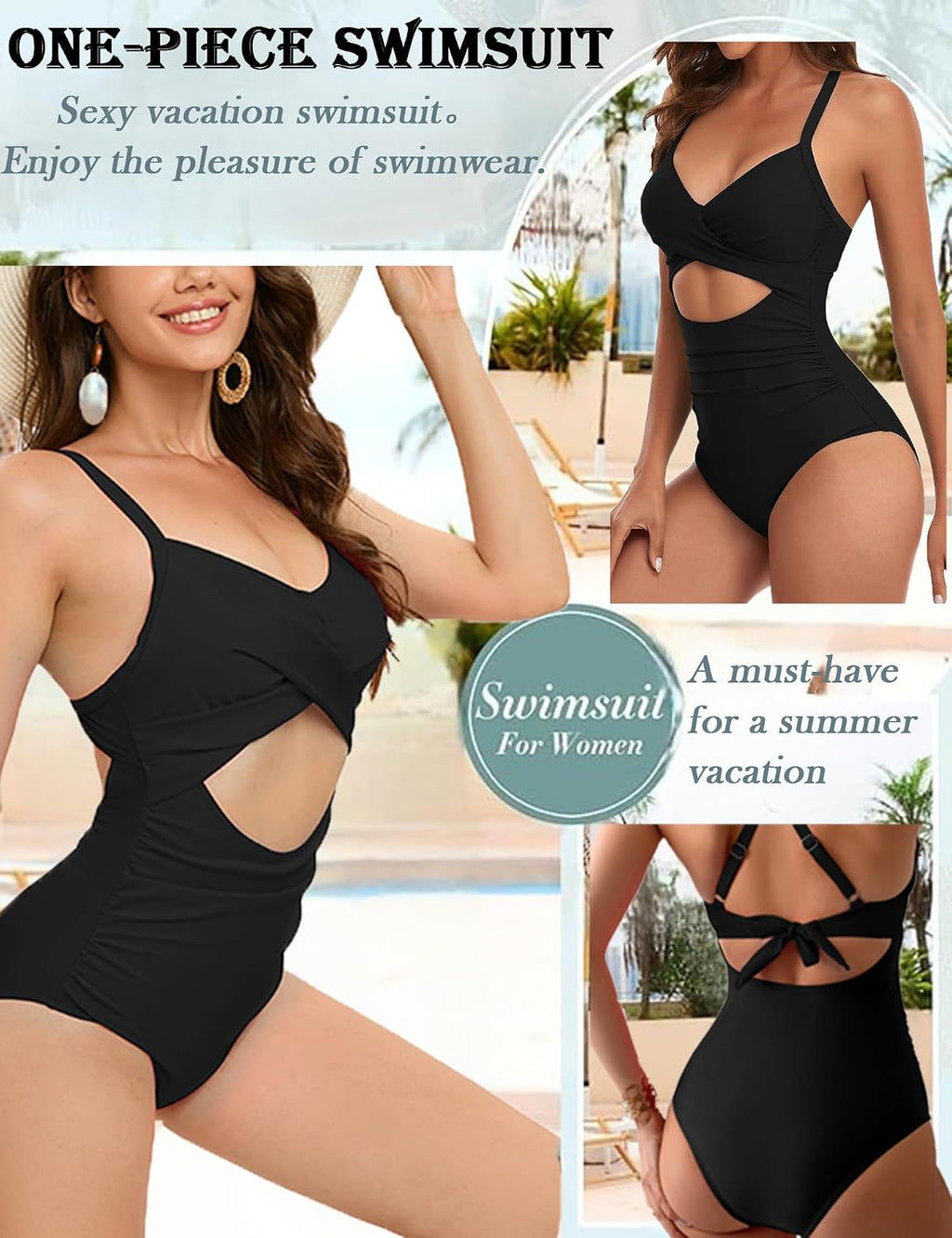 Fato de banho redutor mulher barra fatos de banho uma peça barriga lisa monokinis controlo de barriga cintura alta franzido decote em V sexy fato de banho redutor roupa de banho praia halter