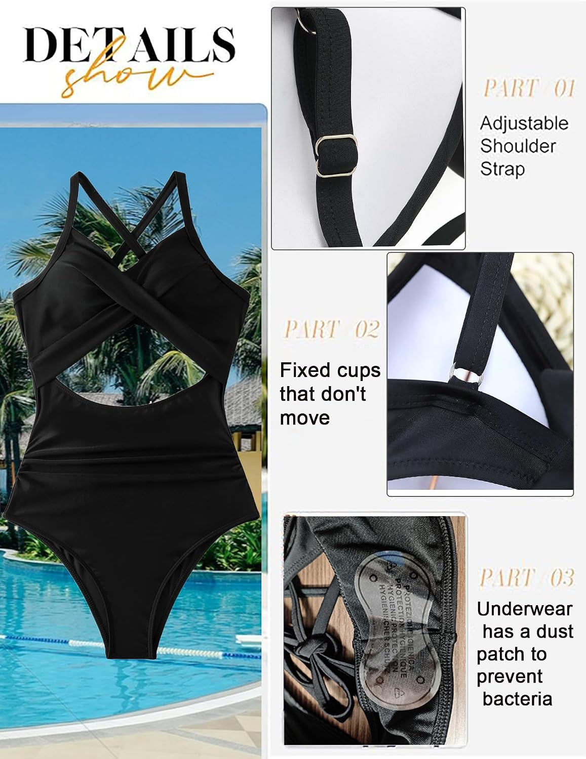 Fato de banho redutor mulher barra fatos de banho uma peça barriga lisa monokinis controlo de barriga cintura alta franzido decote em V sexy fato de banho redutor roupa de banho praia halter