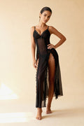 Long nightie Abby Black