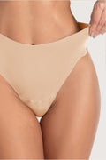 Nude Beige Thong