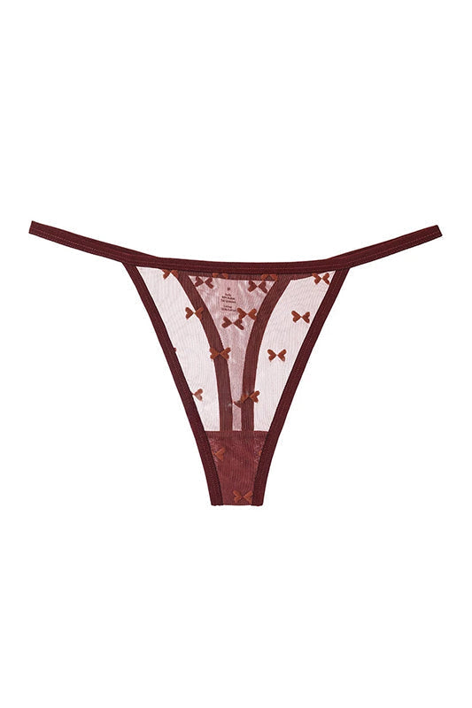 String Velor Noir