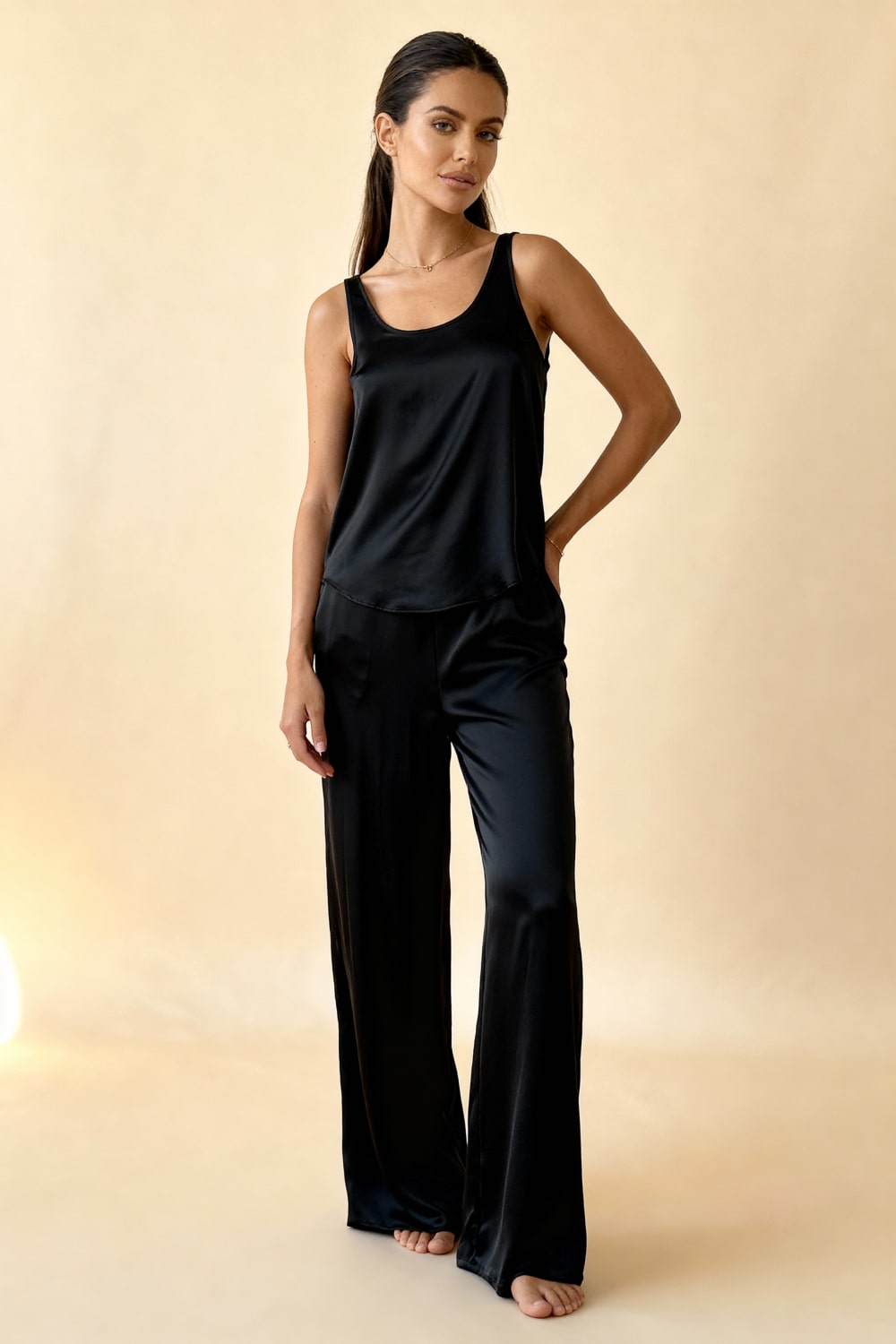 Pyjama satin Edena