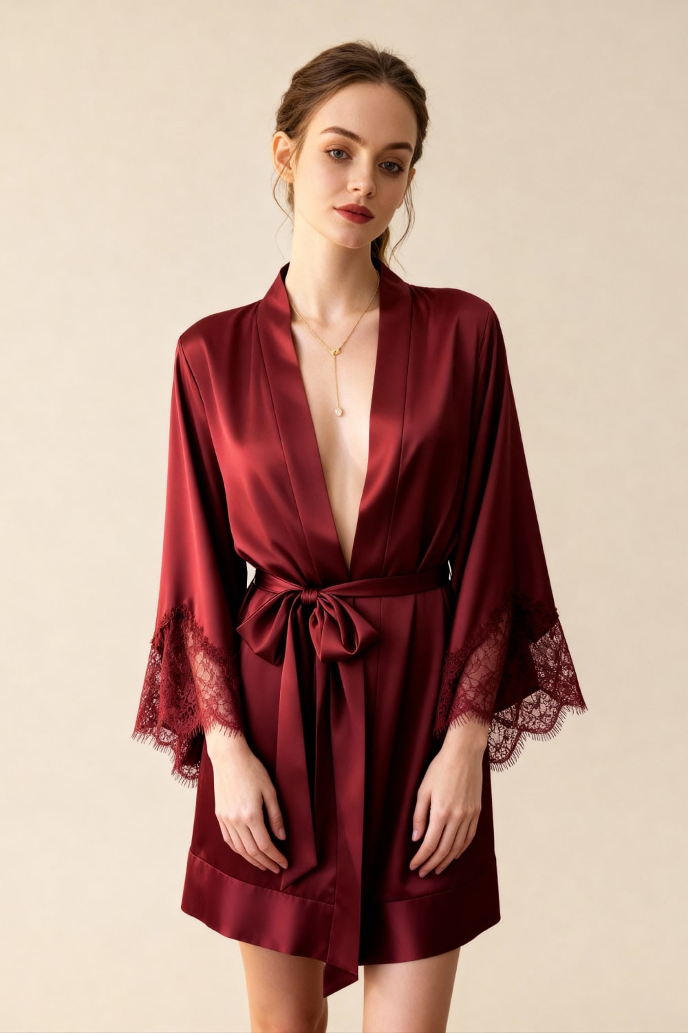 Harmony nightgown Red