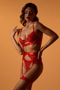 Elodie Red Set