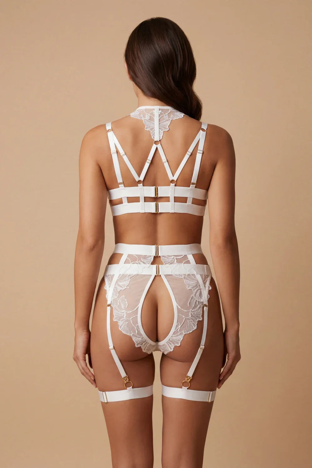 White Fanny Set