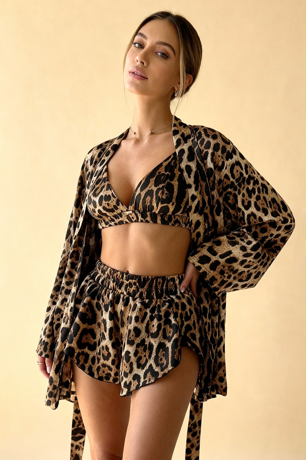 Ensemble pyjama 3 pièces Felina