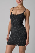 Amaya nightie Black