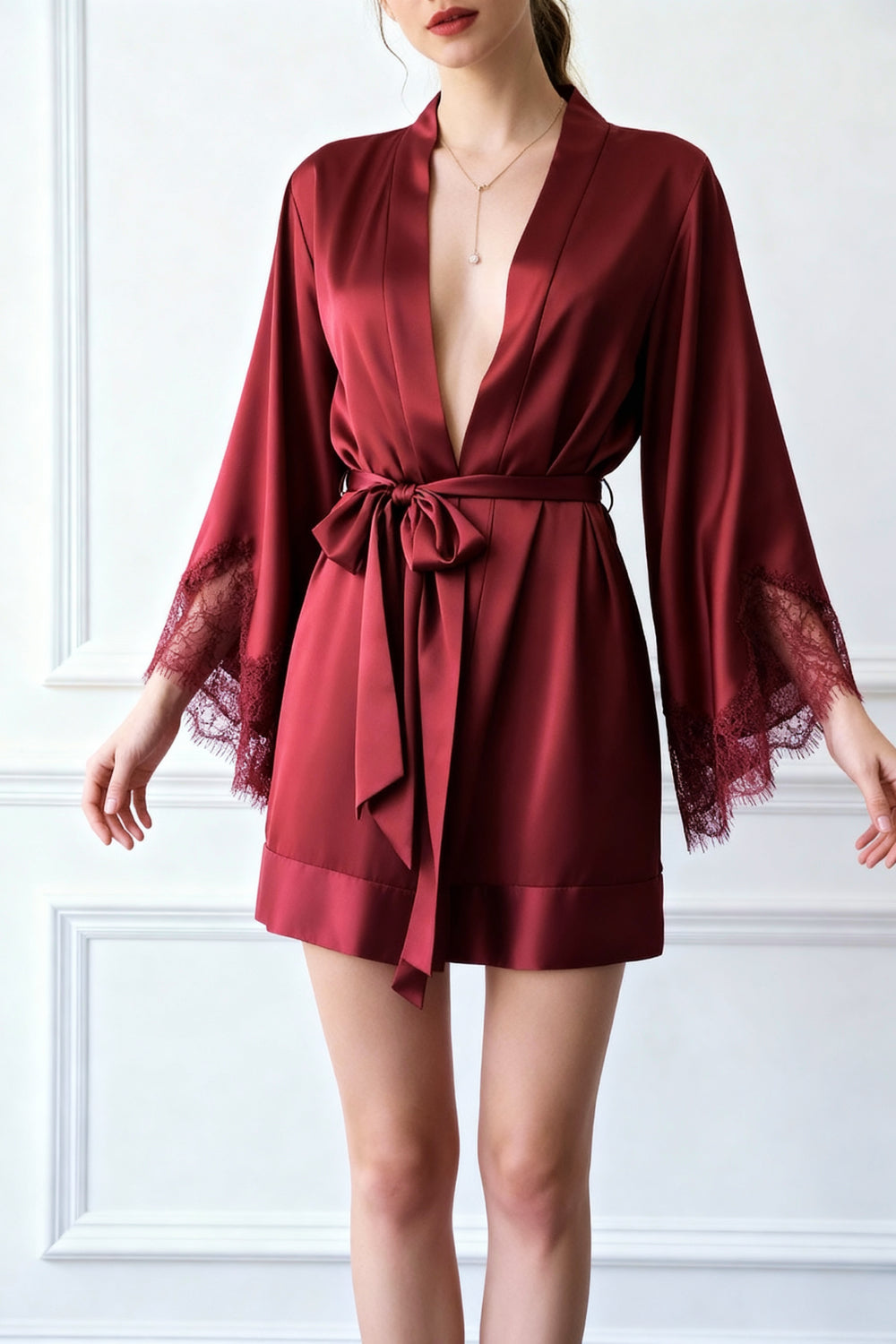 Harmony nightgown Red