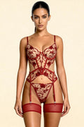 Marisela Red Basque