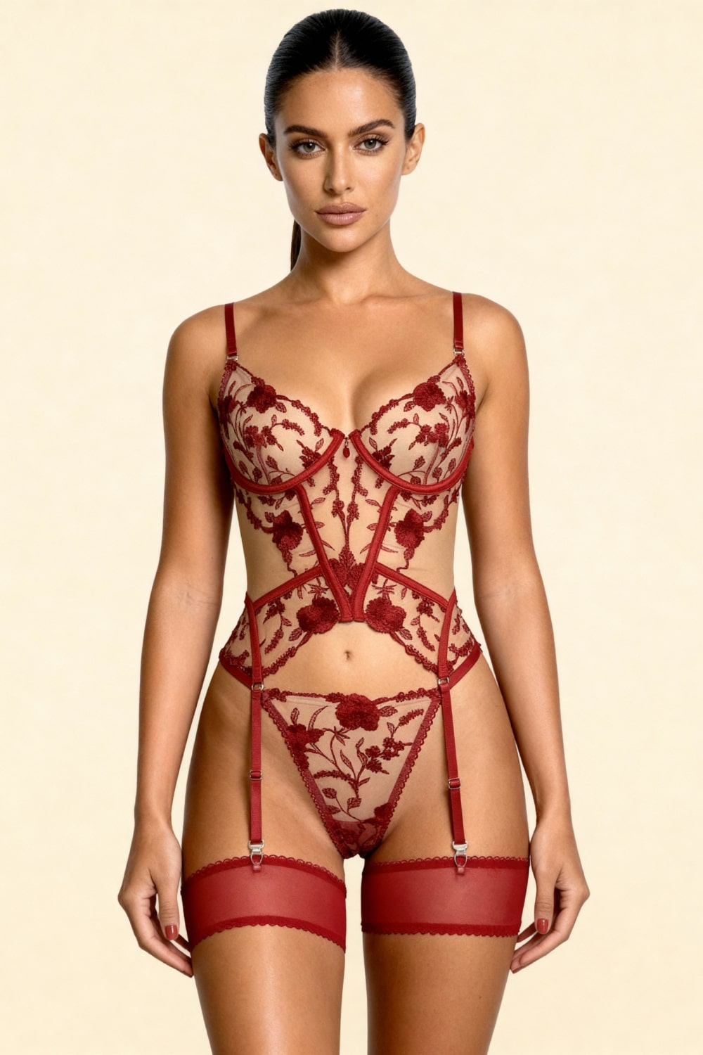Marisela Red Basque
