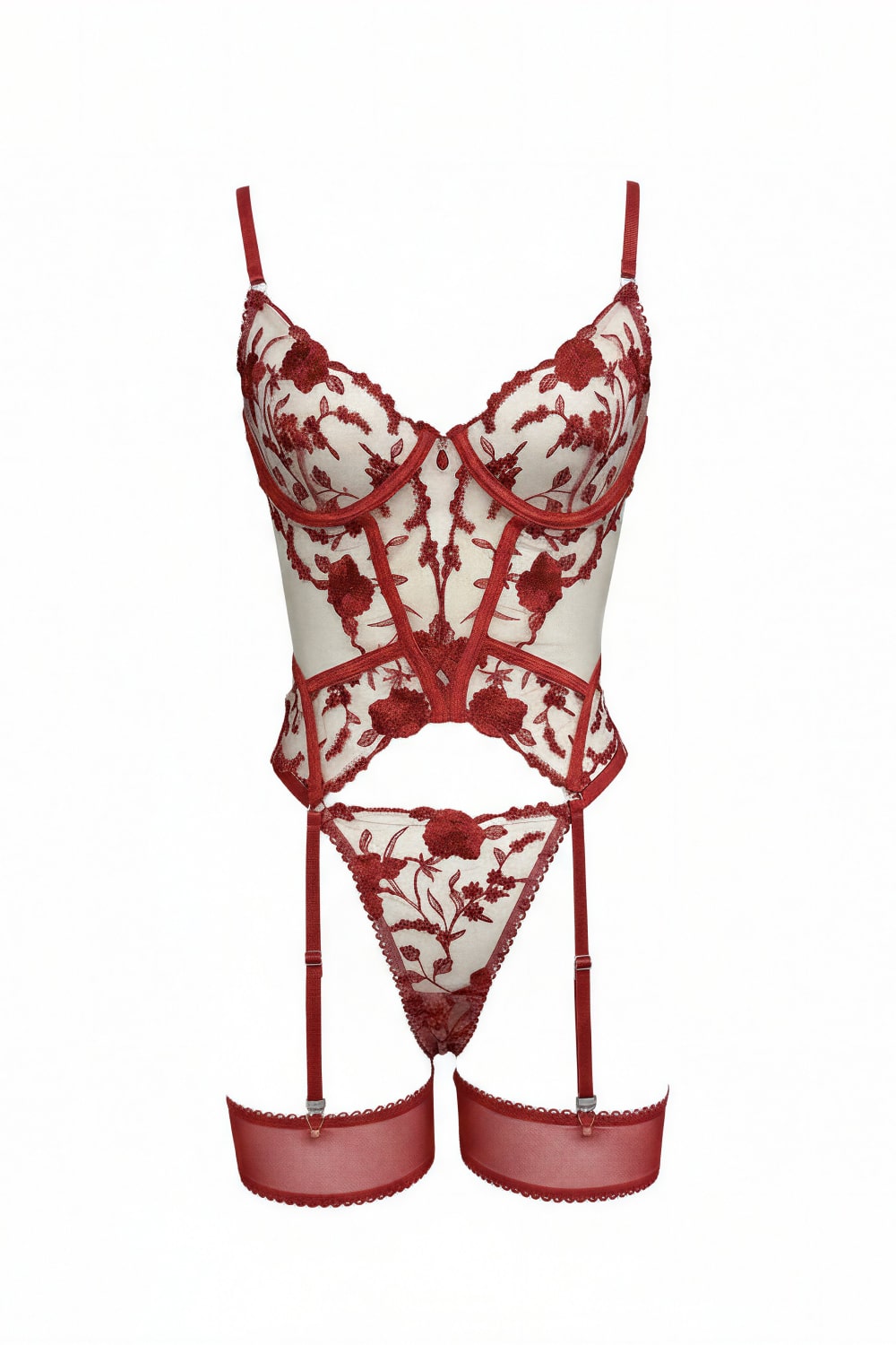 Marisela Red Basque