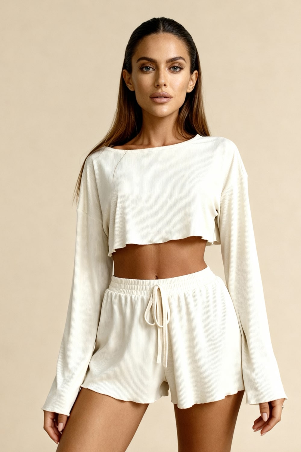 Neraya White pajamas set