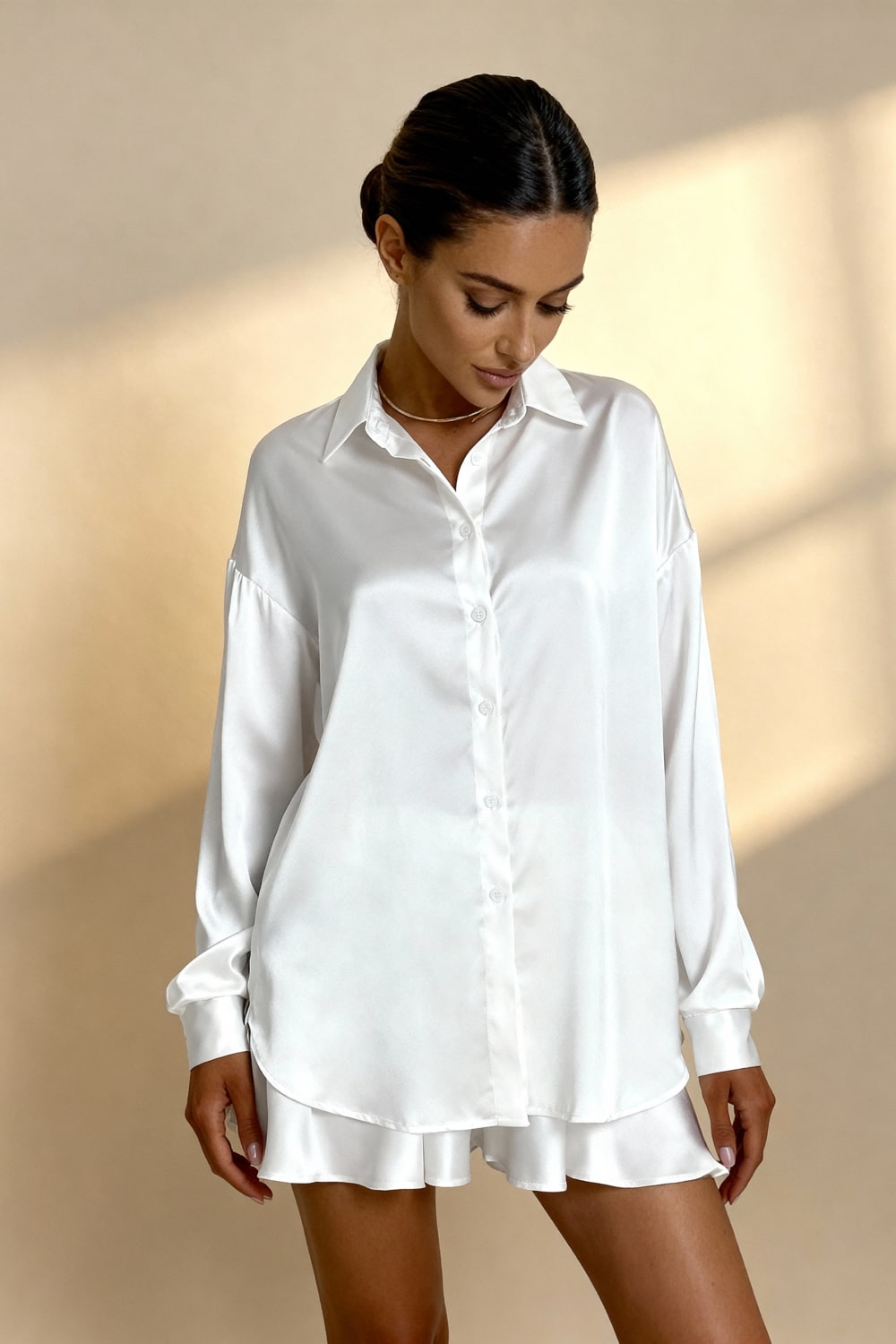 Pyjama chemise Passion