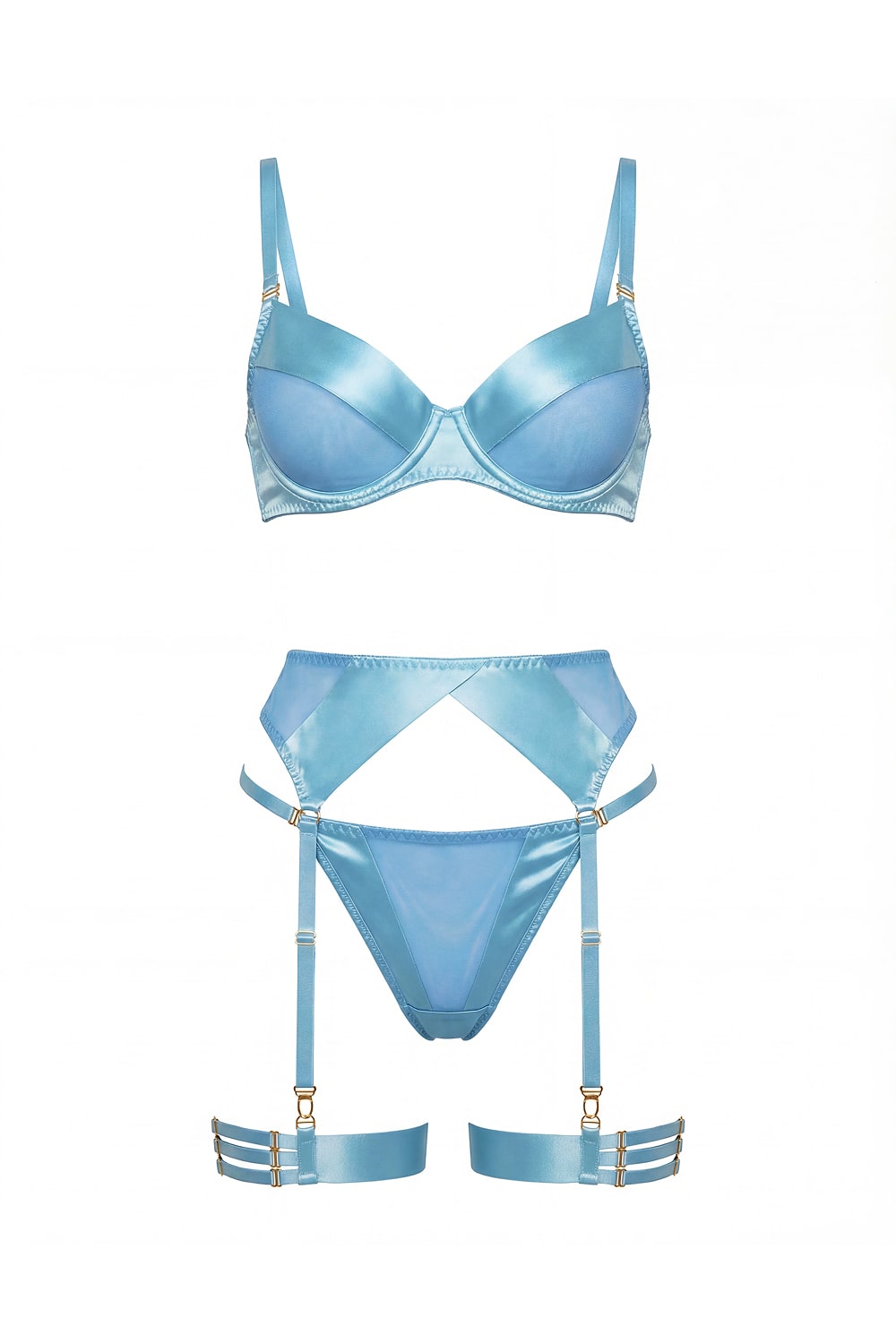 Powder blue set