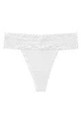 String Eva Blanc