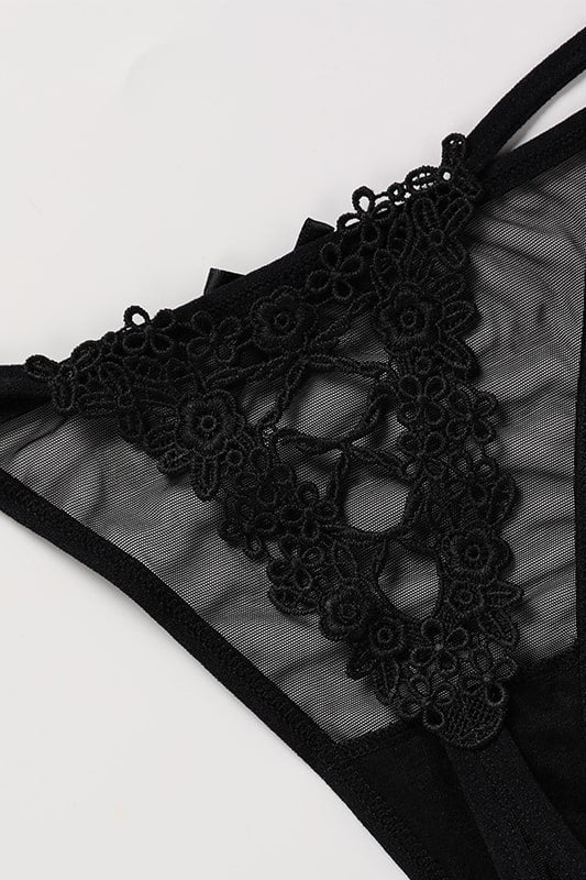 String Alba Noir