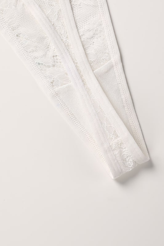 Maé White Set