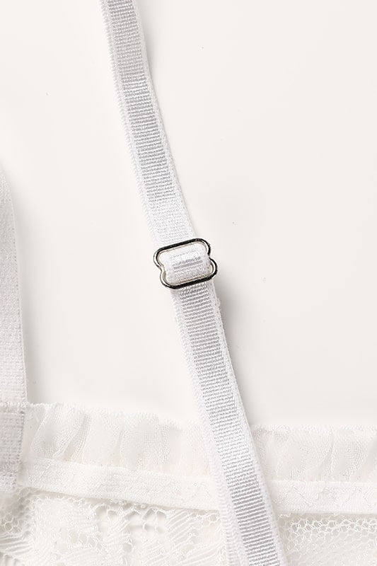 Maé White Set