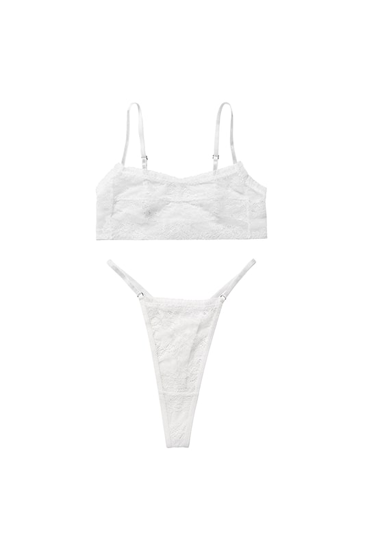 Maé White Set
