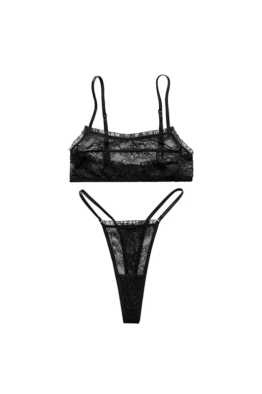 Maé Black Set
