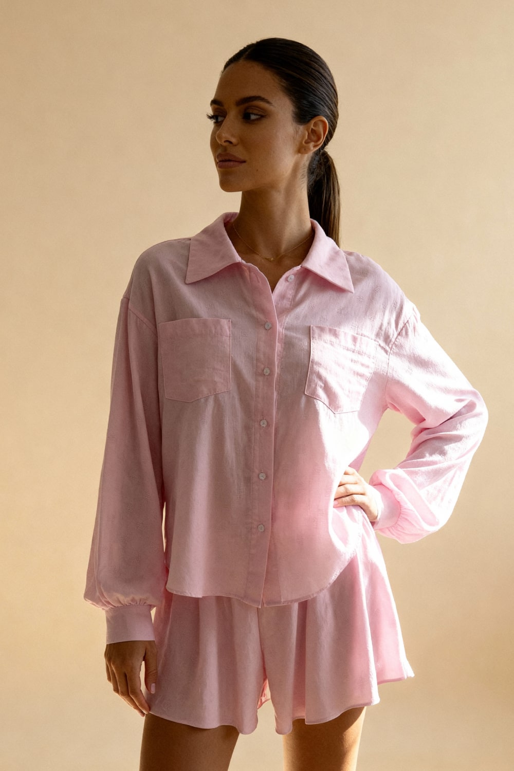 Pyjama chemise Yana